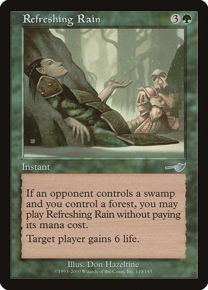 Refreshing Rain [Nemesis] | KingTCG.ca