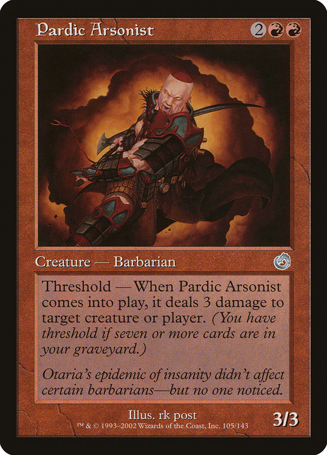 Pardic Arsonist [Torment] | KingTCG.ca