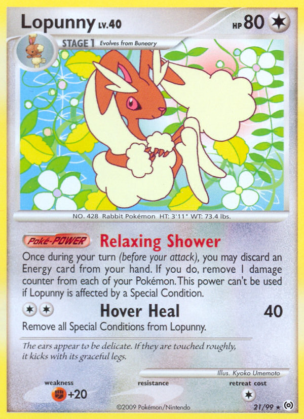 Lopunny (21/99) [Arceus] | KingTCG.ca