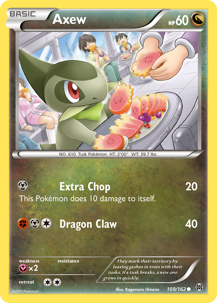 Axew (109/162) [XY: BREAKthrough] | KingTCG.ca