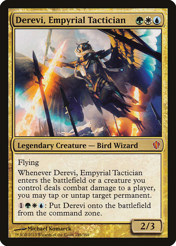 Derevi, Empyrial Tactician [Commander 2013] | KingTCG.ca