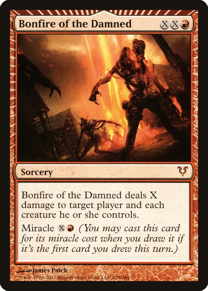 Bonfire of the Damned [Avacyn Restored] | KingTCG.ca