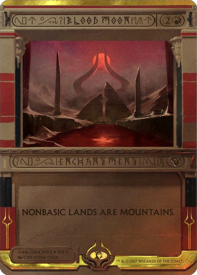 Blood Moon [Amonkhet Invocations] | KingTCG.ca