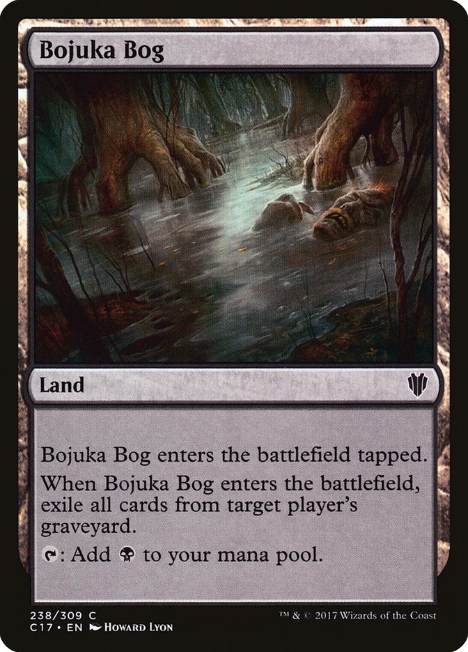 Bojuka Bog [Commander 2017] | KingTCG.ca