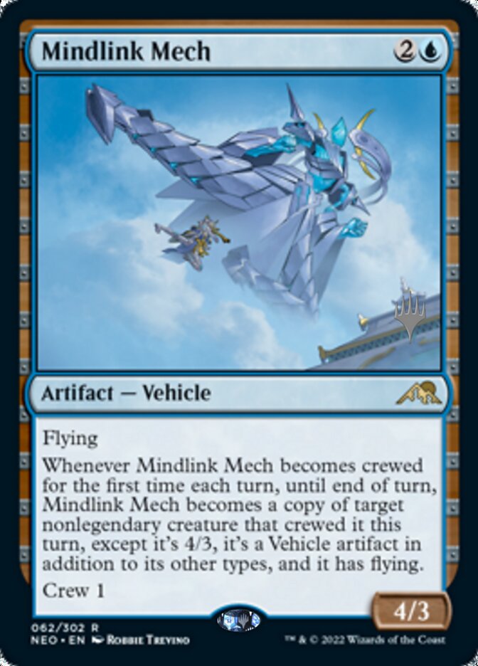 Mindlink Mech (Promo Pack) [Kamigawa: Neon Dynasty Promos] | KingTCG.ca