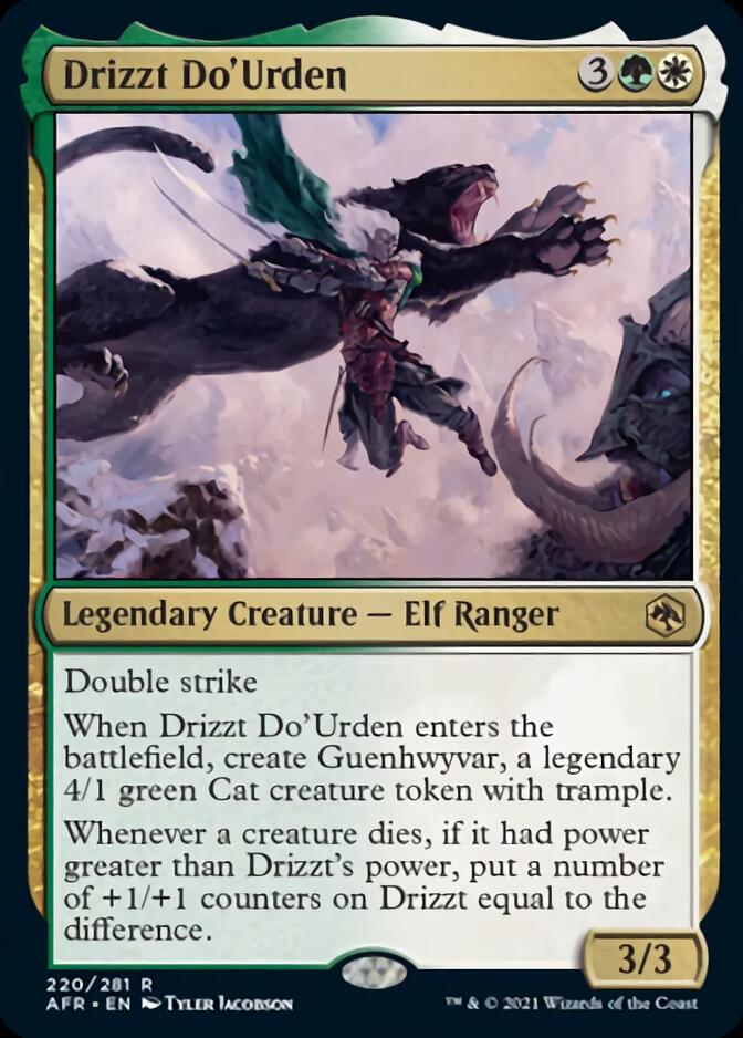 Drizzt Do'Urden [Dungeons & Dragons: Adventures in the Forgotten Realms] | KingTCG.ca