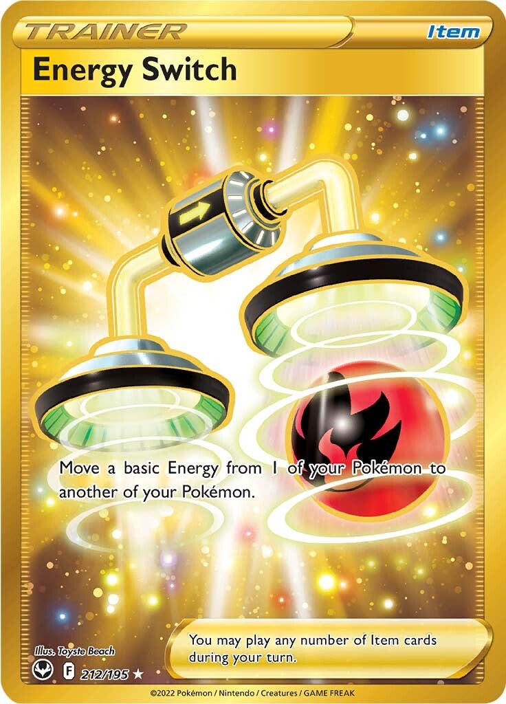 Energy Switch (212/195) [Sword & Shield: Silver Tempest] | KingTCG.ca