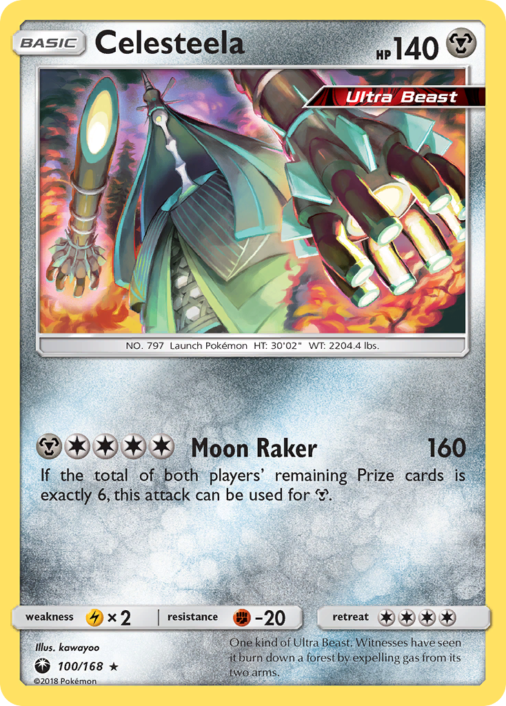 Celesteela (100/168) [Sun & Moon: Celestial Storm] | KingTCG.ca