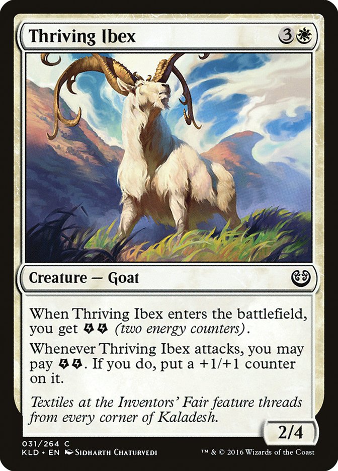 Thriving Ibex [Kaladesh] | KingTCG.ca