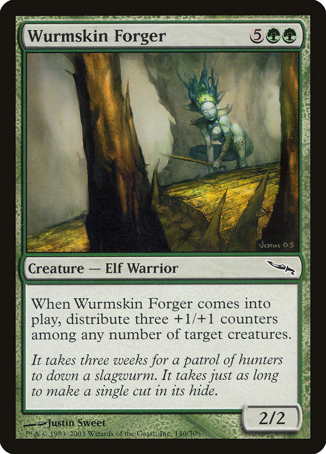 Wurmskin Forger [Mirrodin] | KingTCG.ca