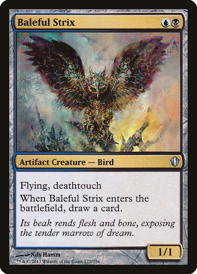 Baleful Strix [Commander 2013] | KingTCG.ca