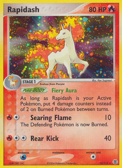 Rapidash (13/112) [EX: FireRed & LeafGreen] | KingTCG.ca