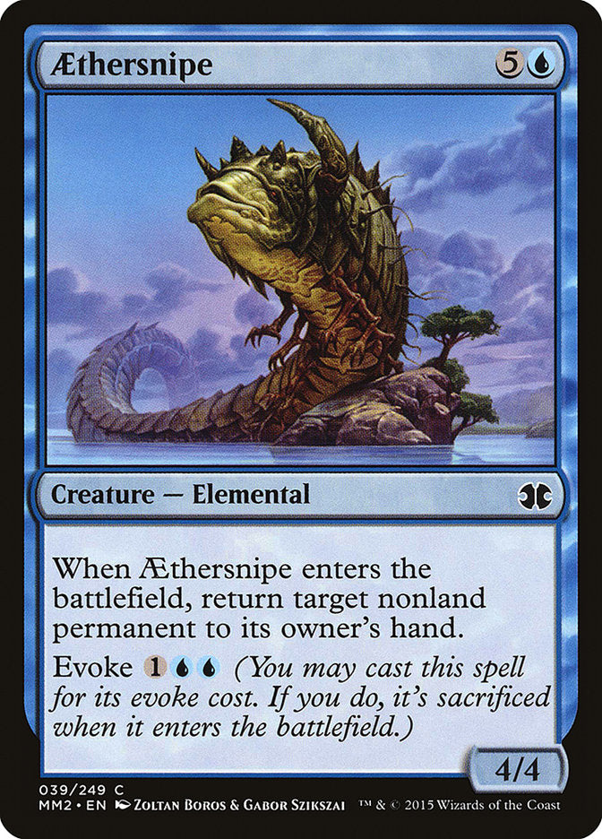 Aethersnipe [Modern Masters 2015] | KingTCG.ca