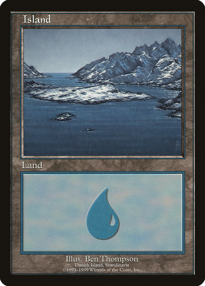 Island [European Land Program] | KingTCG.ca