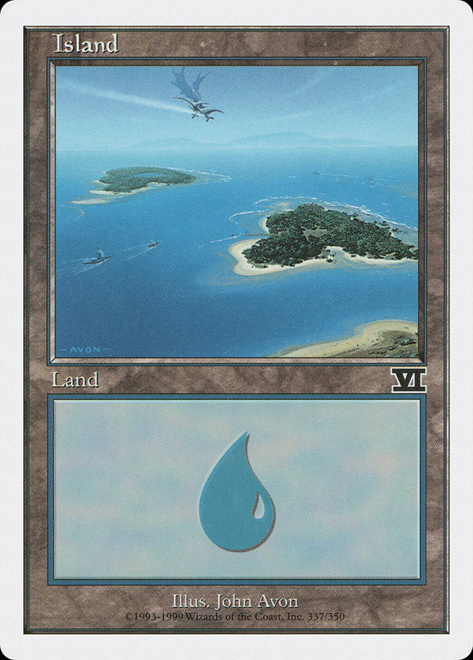 Island [Classic Sixth Edition] | KingTCG.ca