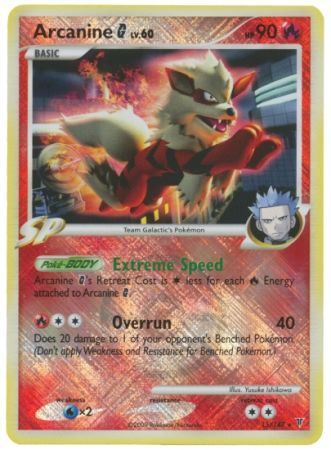 Arcanine G (15/147) (League Promo) [Platinum: Supreme Victors] | KingTCG.ca