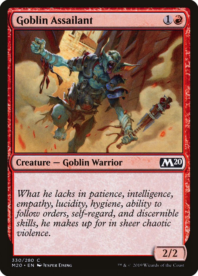 Goblin Assailant [Core Set 2020] | KingTCG.ca