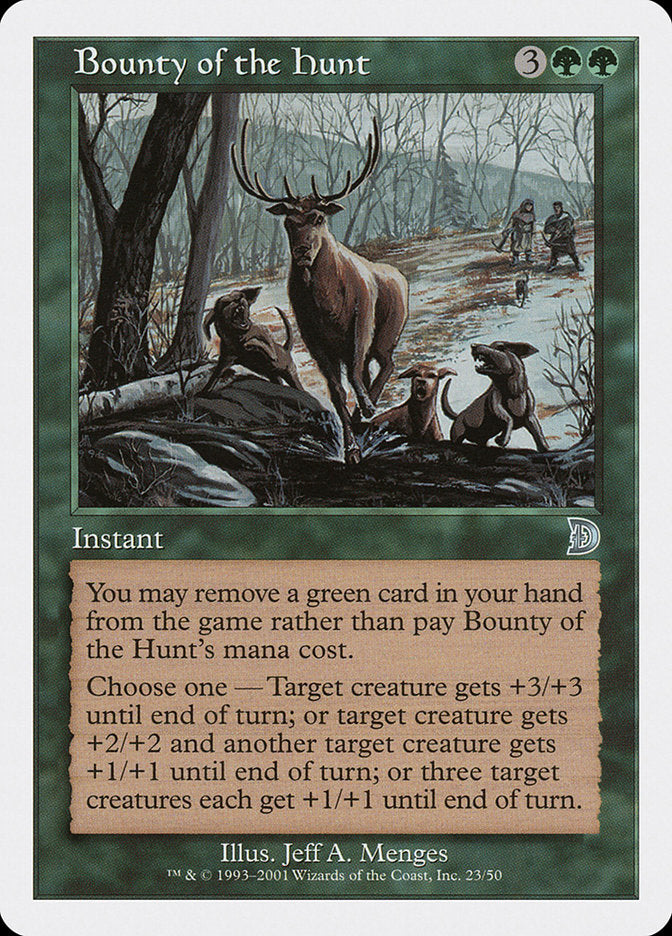 Bounty of the Hunt [Deckmasters] | KingTCG.ca