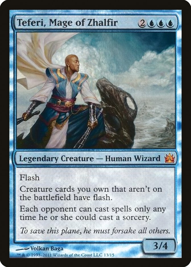 Teferi, Mage of Zhalfir [From the Vault: Legends] | KingTCG.ca