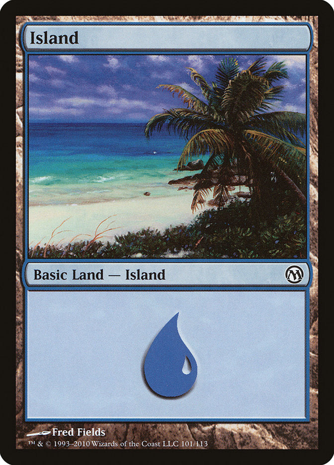 Island [Duels of the Planeswalkers] | KingTCG.ca