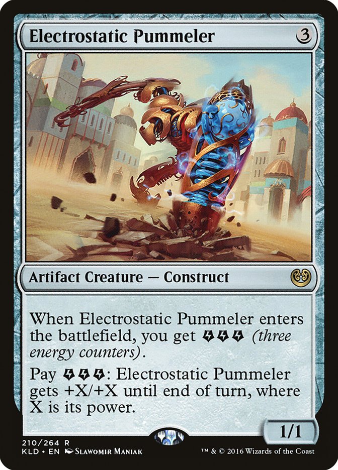 Electrostatic Pummeler [Kaladesh] | KingTCG.ca