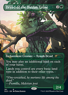 Dryad of the Ilysian Grove (Extended) [Secret Lair Drop Series] | KingTCG.ca