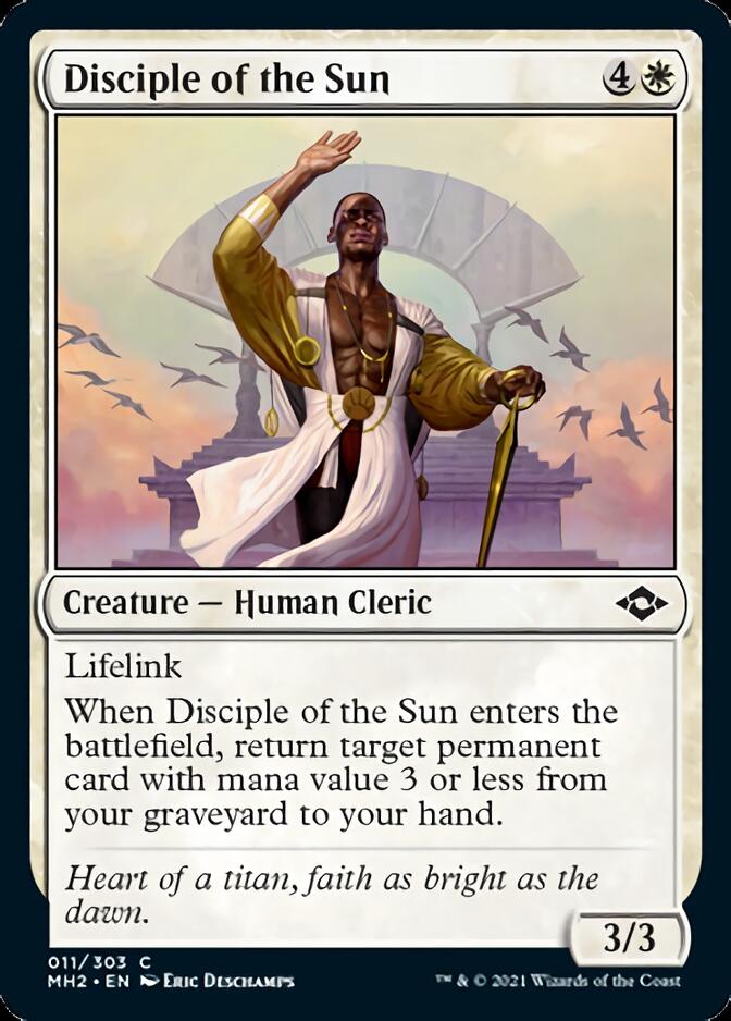 Disciple of the Sun [Modern Horizons 2] | KingTCG.ca