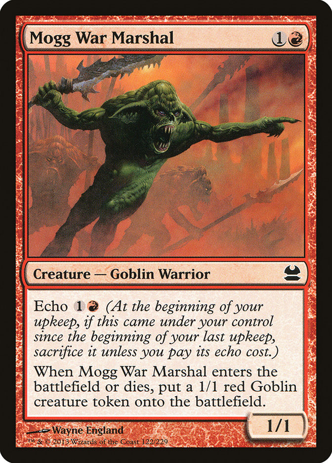 Mogg War Marshal [Modern Masters] | KingTCG.ca