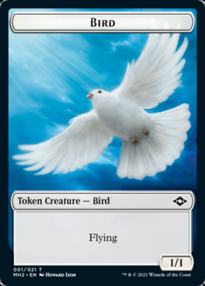 Bird Token // Food Token (#18) [Modern Horizons 2 Tokens] | KingTCG.ca