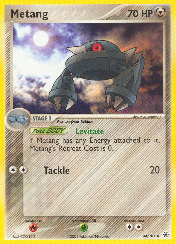 Metang (44/101) [EX: Hidden Legends] | KingTCG.ca