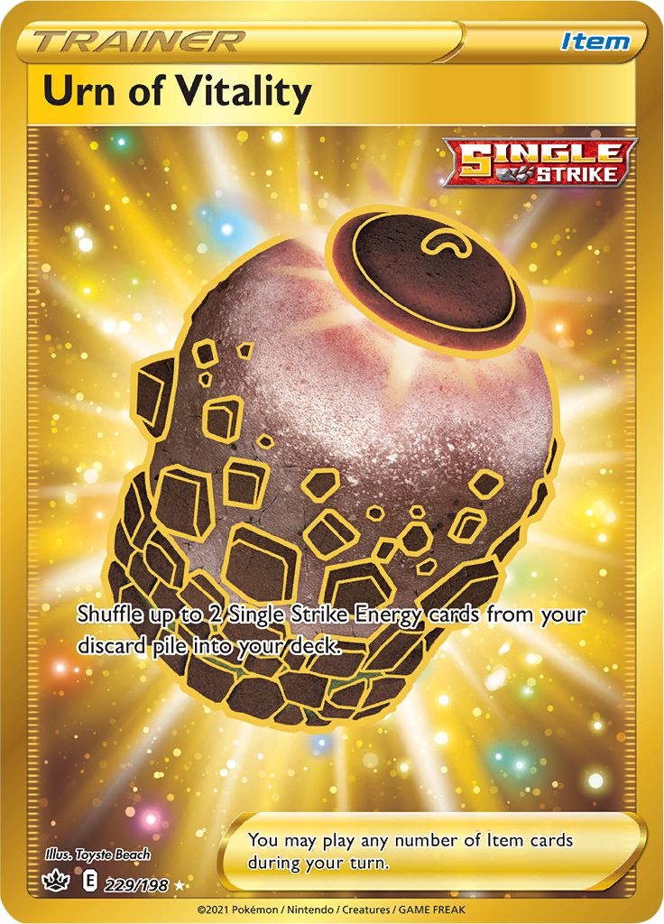 Urn of Vitality (229/198) [Sword & Shield: Chilling Reign] | KingTCG.ca