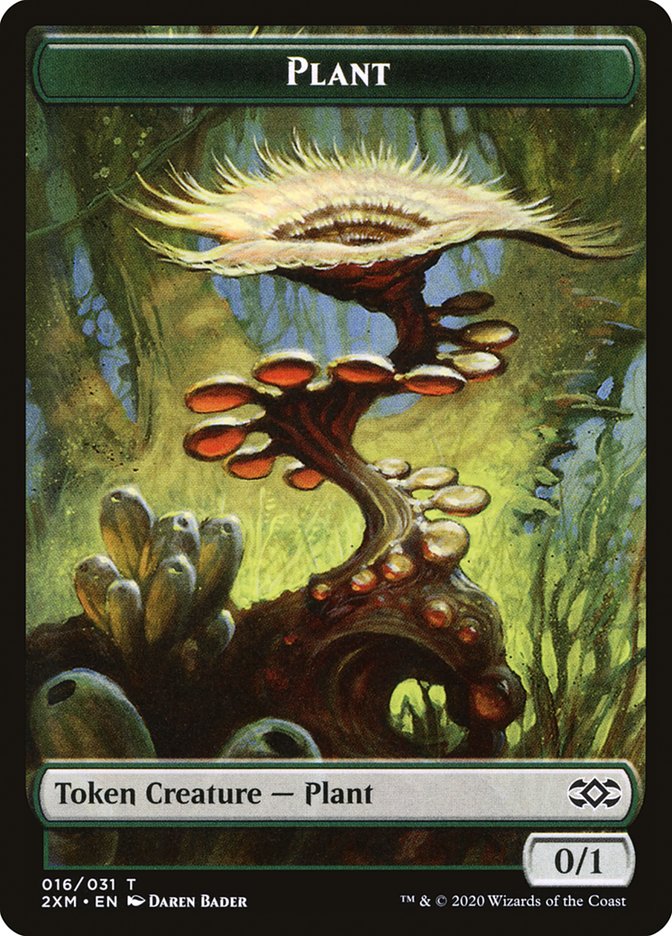 Plant Token [Double Masters] | KingTCG.ca