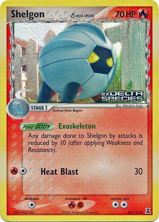 Shelgon (54/113) (Delta Species) (Stamped) [EX: Delta Species] | KingTCG.ca