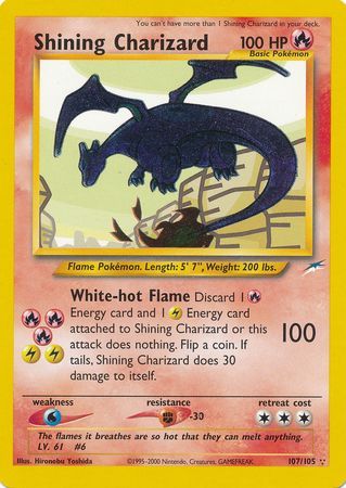 Shining Charizard (107/105) [Neo Destiny] | KingTCG.ca