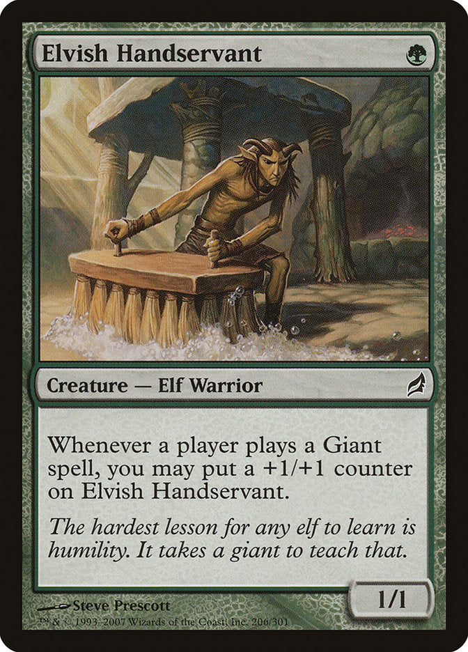 Elvish Handservant [Lorwyn] | KingTCG.ca