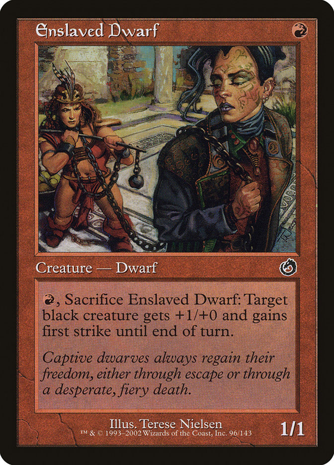 Enslaved Dwarf [Torment] | KingTCG.ca