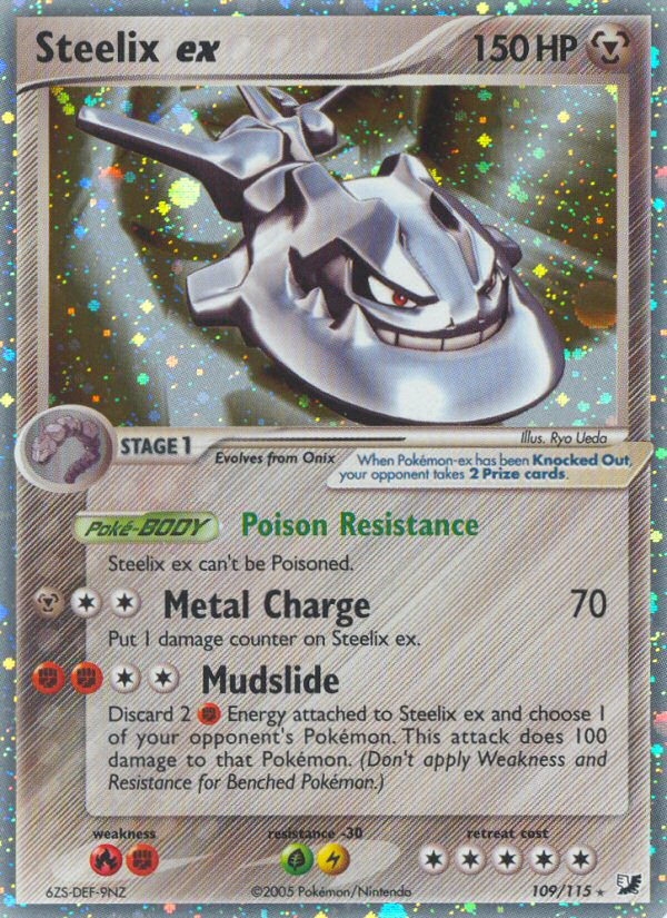 Steelix ex (109/115) [EX: Unseen Forces] | KingTCG.ca