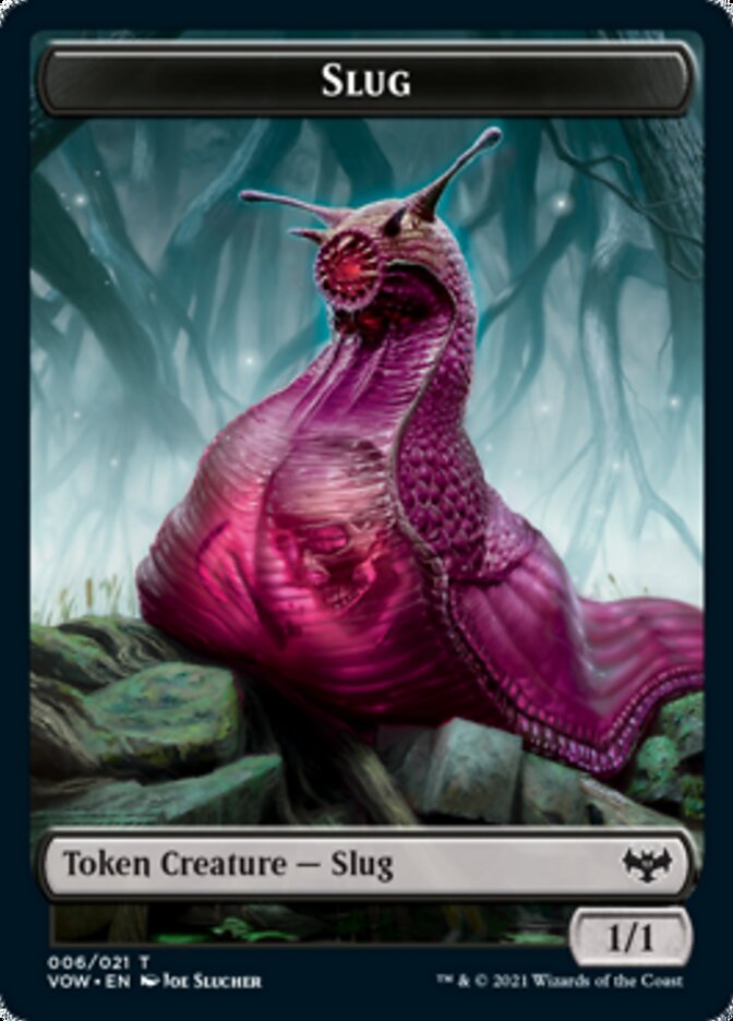 Slug Token [Innistrad: Crimson Vow Tokens] | KingTCG.ca