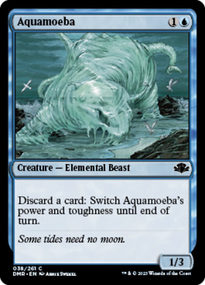 Aquamoeba [Dominaria Remastered] | KingTCG.ca