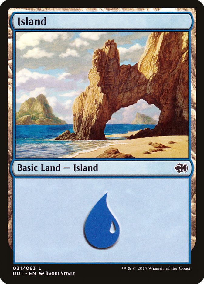 Island [Duel Decks: Merfolk vs. Goblins] | KingTCG.ca