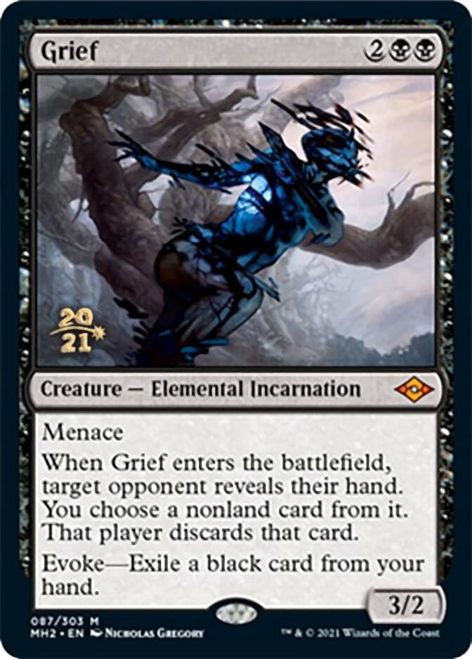 Grief [Modern Horizons 2 Prerelease Promos] | KingTCG.ca