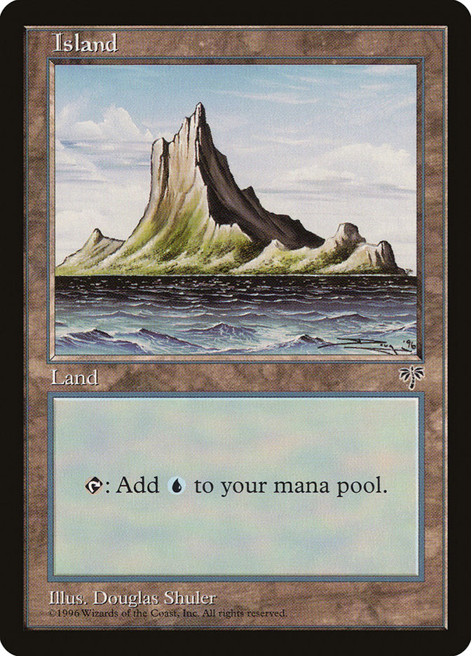 Island [Mirage] | KingTCG.ca