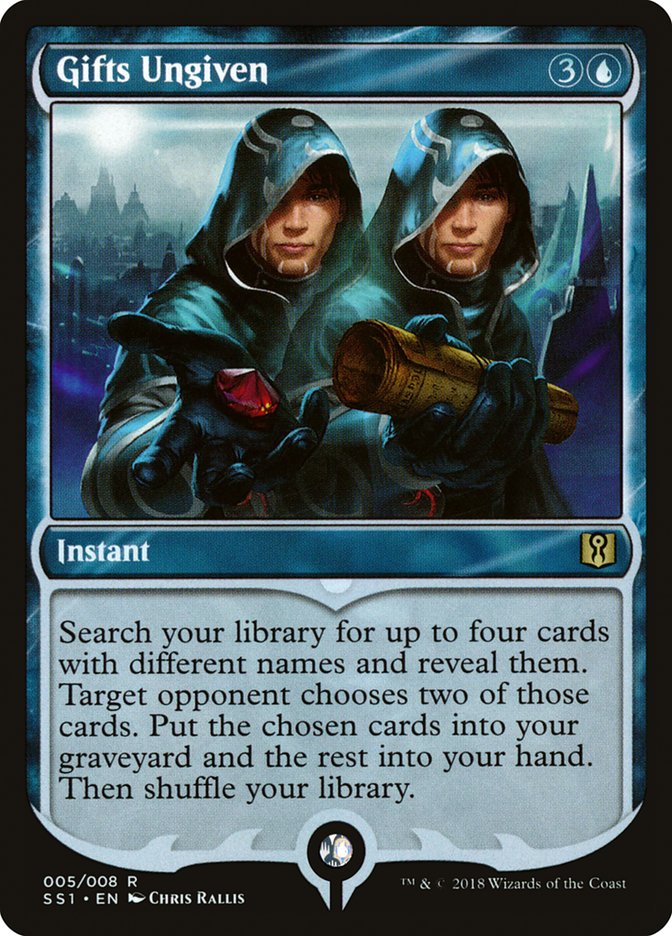 Gifts Ungiven [Signature Spellbook: Jace] | KingTCG.ca