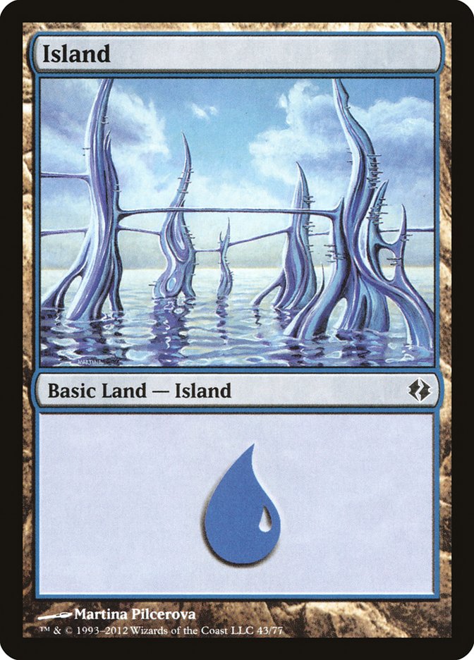 Island [Duel Decks: Venser vs. Koth] | KingTCG.ca