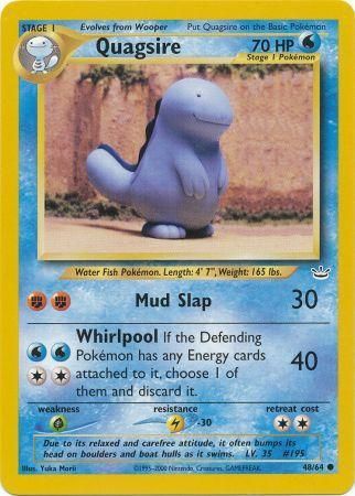 Quagsire (48/64) [Neo Revelation] | KingTCG.ca