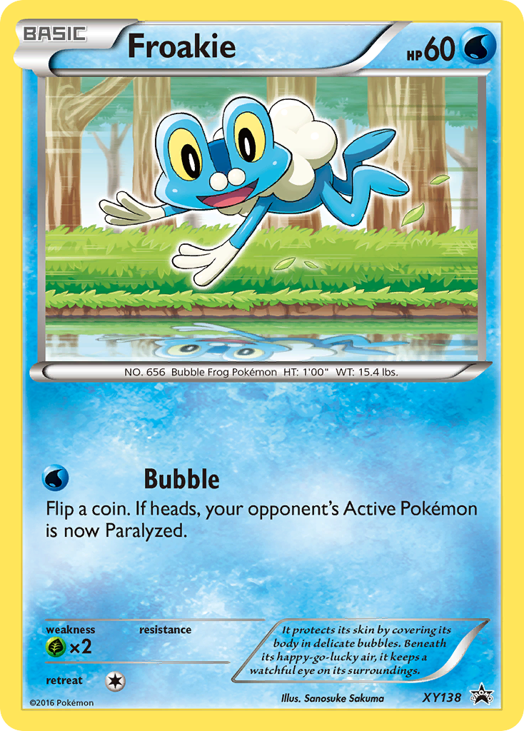 Froakie (XY138) [XY: Black Star Promos] | KingTCG.ca