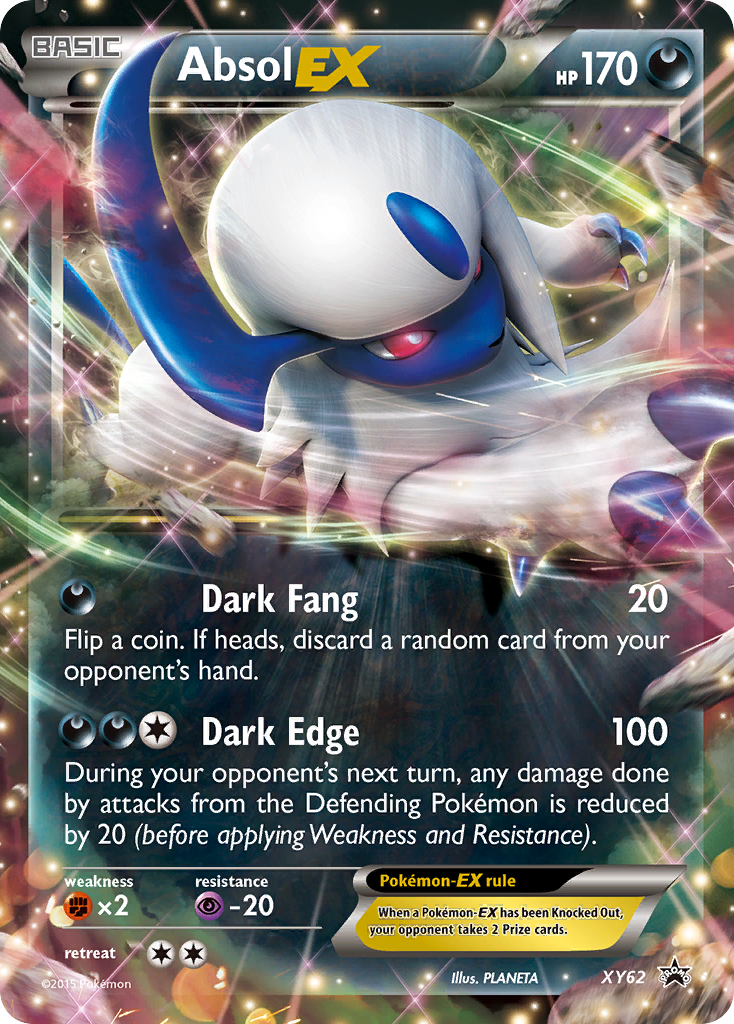 Absol EX (XY62) [XY: Black Star Promos] | KingTCG.ca