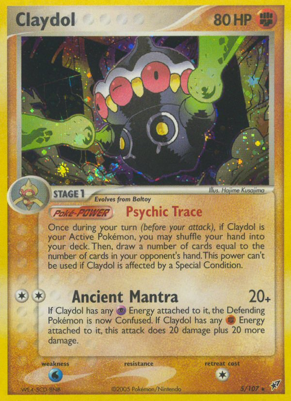 Claydol (5/107) [EX: Deoxys] | KingTCG.ca