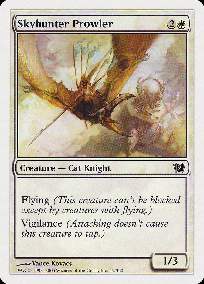 Skyhunter Prowler [Ninth Edition] | KingTCG.ca