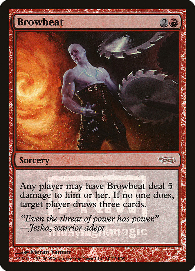 Browbeat [Friday Night Magic 2009] | KingTCG.ca